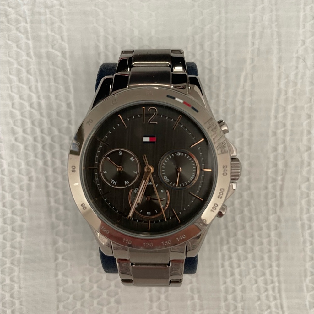 Tommy Hilfiger Women’s Gunmetal Watch